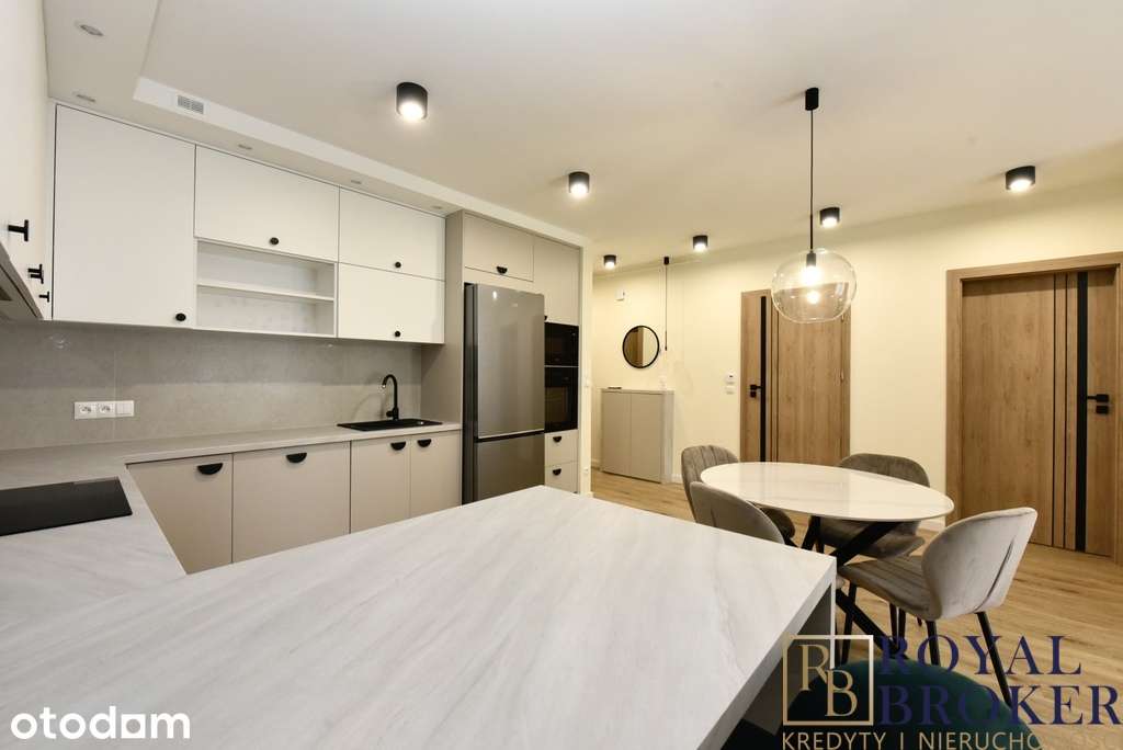 Nowoczesne mieszkanie 72 m² z ogródkiem | Słocina
