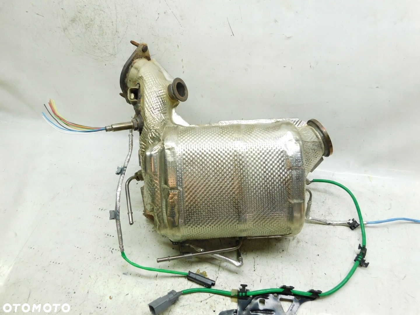 FILT DPF KATALIZATOR LAND ROVER DEFENDER II DISCOVERY V 3.0d LPLA-5H240-BG - 2