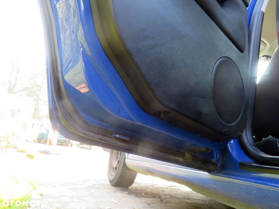 DRZWI TYLNE LEWE GOLF IV 5D HB LA5C 1J6833055F NIEBIESKI VOLKSWAGEN 1997-2006 - 7