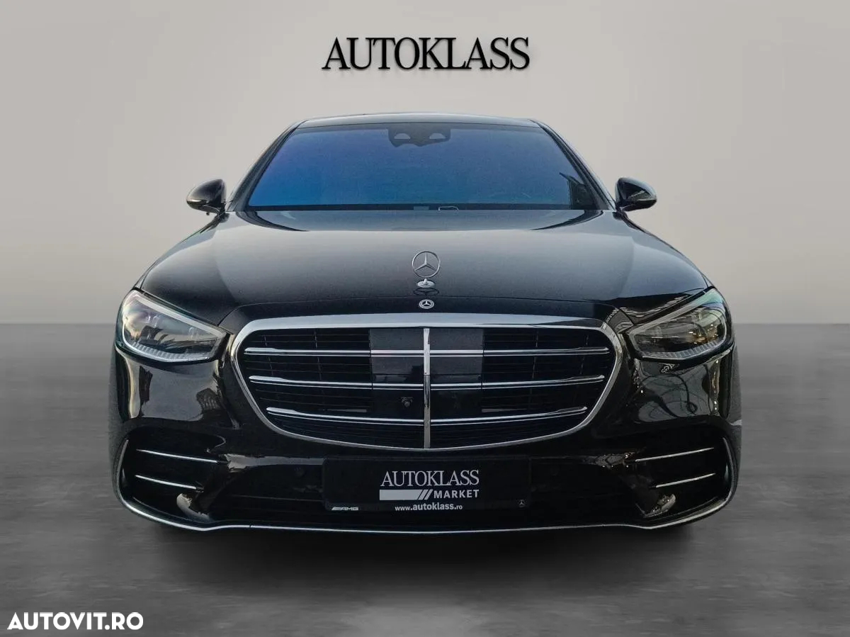 Mercedes-Benz S 500 4MATIC MHEV Long Aut. - 8