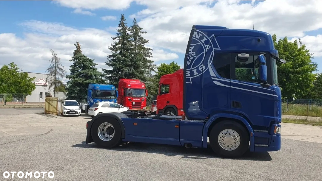 Scania Z Niemiec * Bez EGR* Hydraulika * Alu felgi * Full Led * Navigacja * - 5
