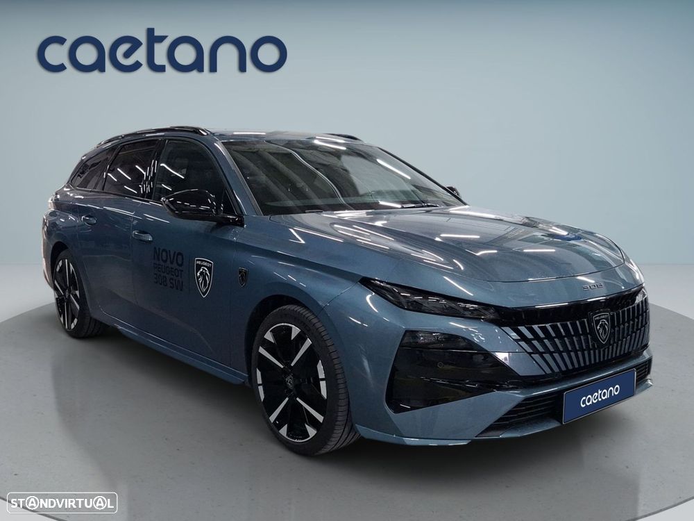 Peugeot 308 SW 1.6 Hybrid GT e-DCS7 — fotografia 10