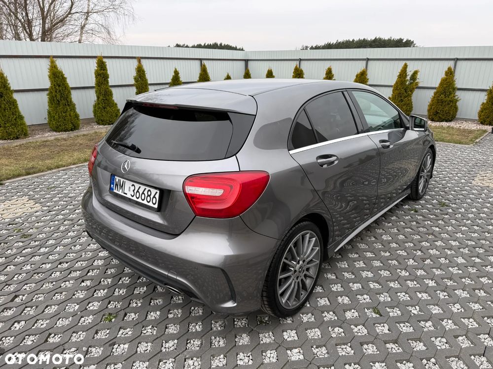 Mercedes-Benz Klasa A 180 CDI (BlueEFFICIENCY) 7G-DCT AMG Sport - 9