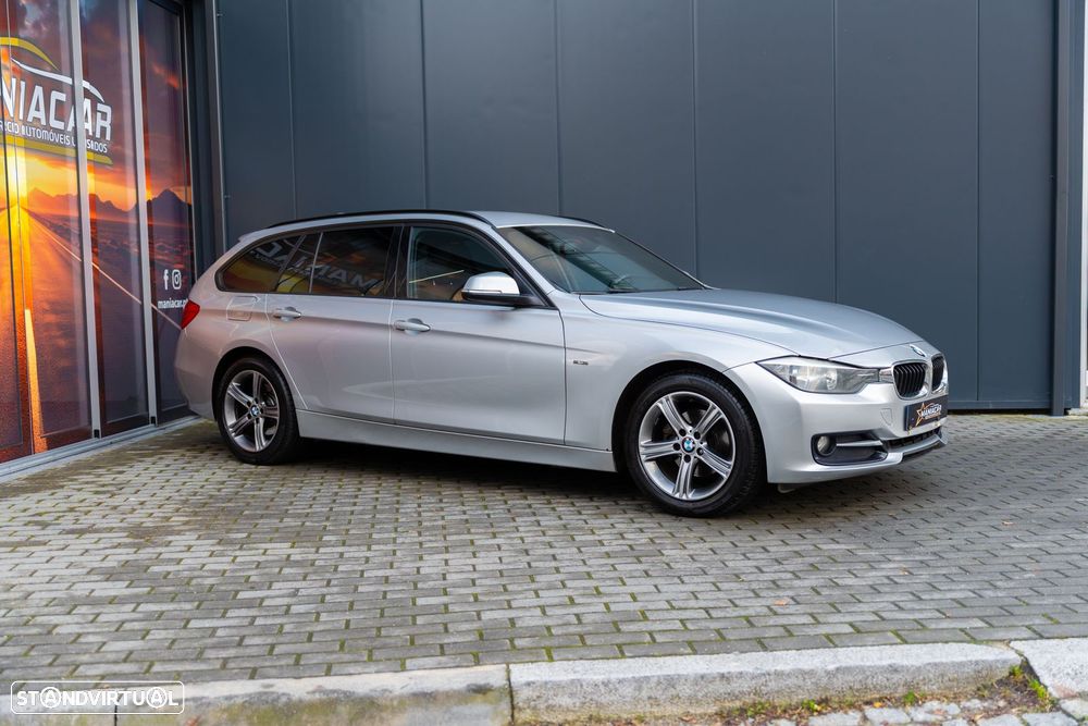 BMW 318 d Line Sport - 3
