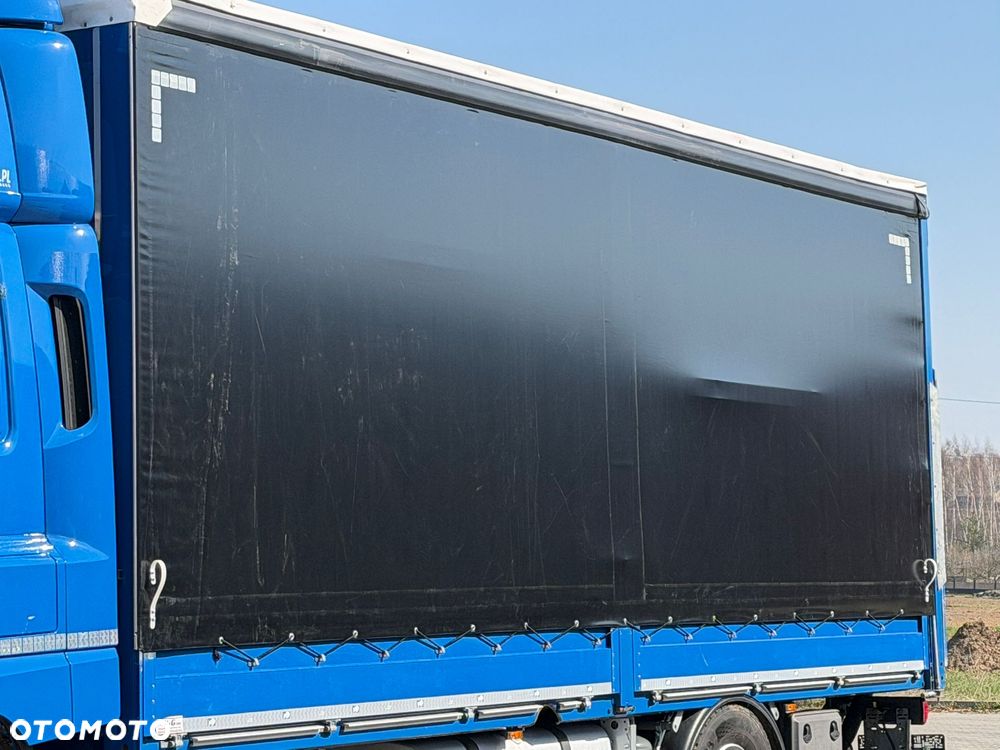 DAF CF 370 / BURTO - FIRANKA / WINDA / 18 EUROPALET / EURO 6 / SYPIALKA / AUTOMAT / SPROWADZONY - 18