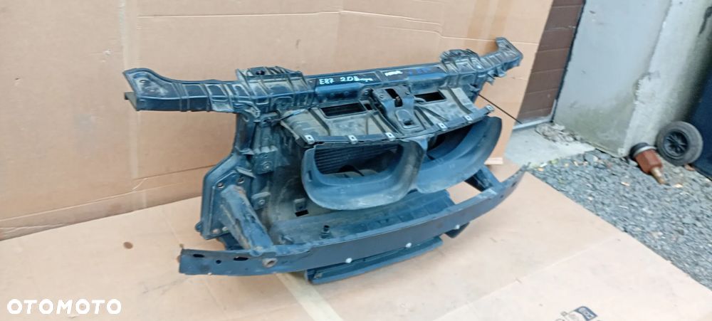 Pas przedni chłodnice wentylator wzmocnienie BMW I E81 E87 Lift 2.0i 7563259 7561711 - 4
