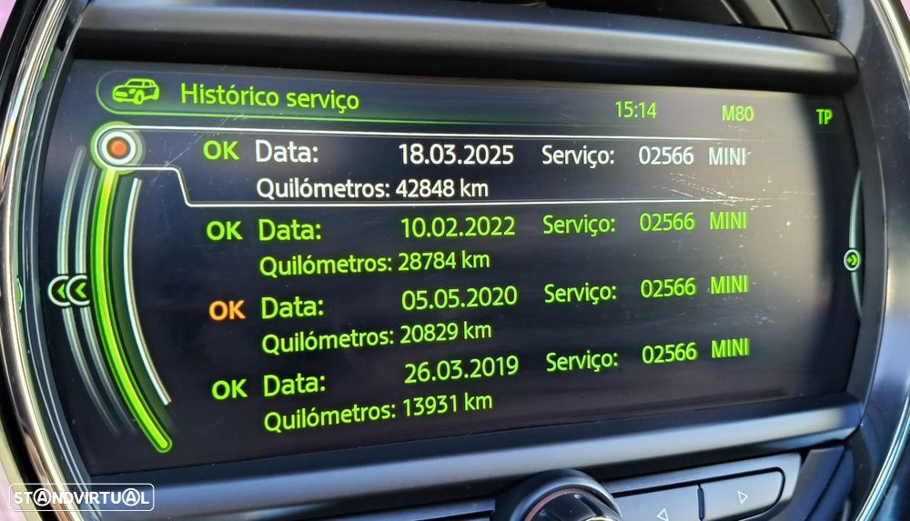 MINI 5 Portas Cooper - 32