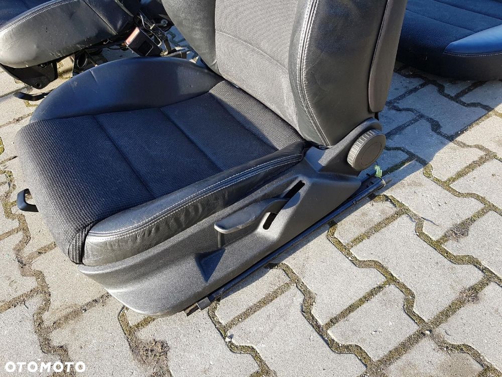 AUDI A3 8P S-LINE FOTELE PÓŁSKÓRY KANAPA 5D SPORTBACK - 7