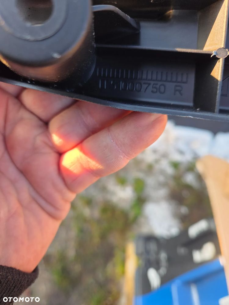 ślizg mocowanie zderzaka prawy przód Opel Grandland X Lift 51000750 IT51000750 1687264880 - 7