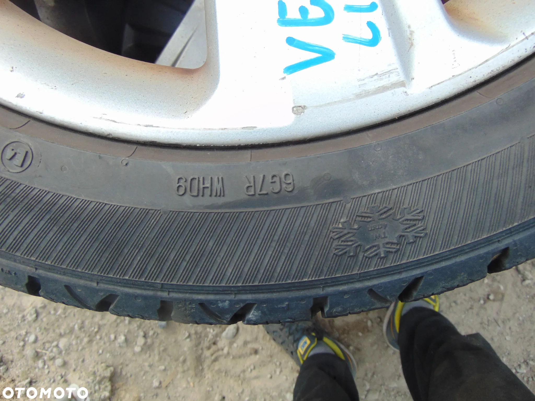 felgi Opel vectra C lift R17 + opony - 6
