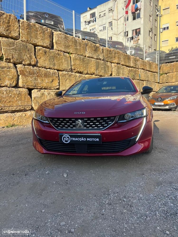 Peugeot 508 SW 1.5 BlueHDi GT EAT8 - 6