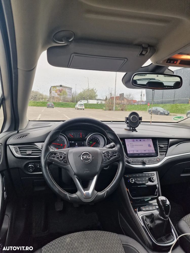 Opel Astra 1.6 CDTI DPF ecoFLEX Start/Stop Exklusiv - 12