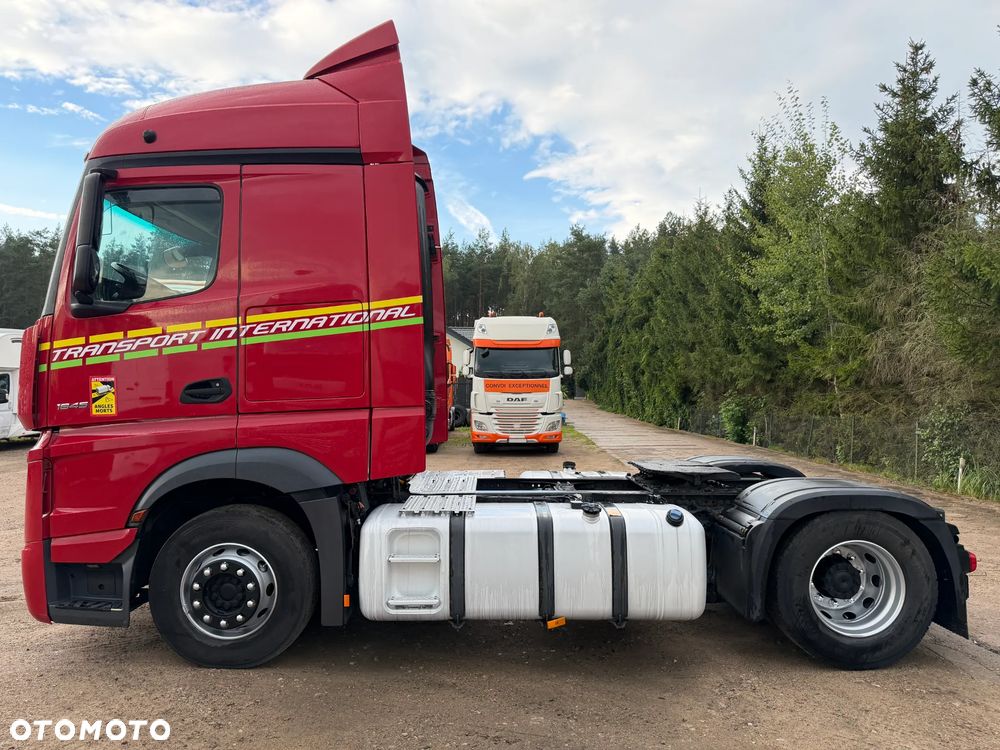 Mercedes-Benz ACTROS 1845 STANDARD / 5 SZTUK Z 2019 ROKU / POLSKI SALON / EURO 6 / MOC 450 KM / BARDZO ŁADNY STAN / BEZ RETARDERA / 5 SZTUK 2019 ROCZNIK !! - 7