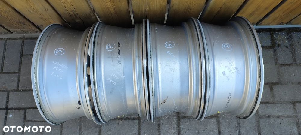 FELGI ALUMNIOWE 5x112 6,5Jx16 CALI ET50 RONAL fi 57.1 1KO601025AJ VW TOURAN GOLF V VI VII JETTA PASSAT AUDI SEAT SKODA KOMPLET 4 SZTUKI - 15
