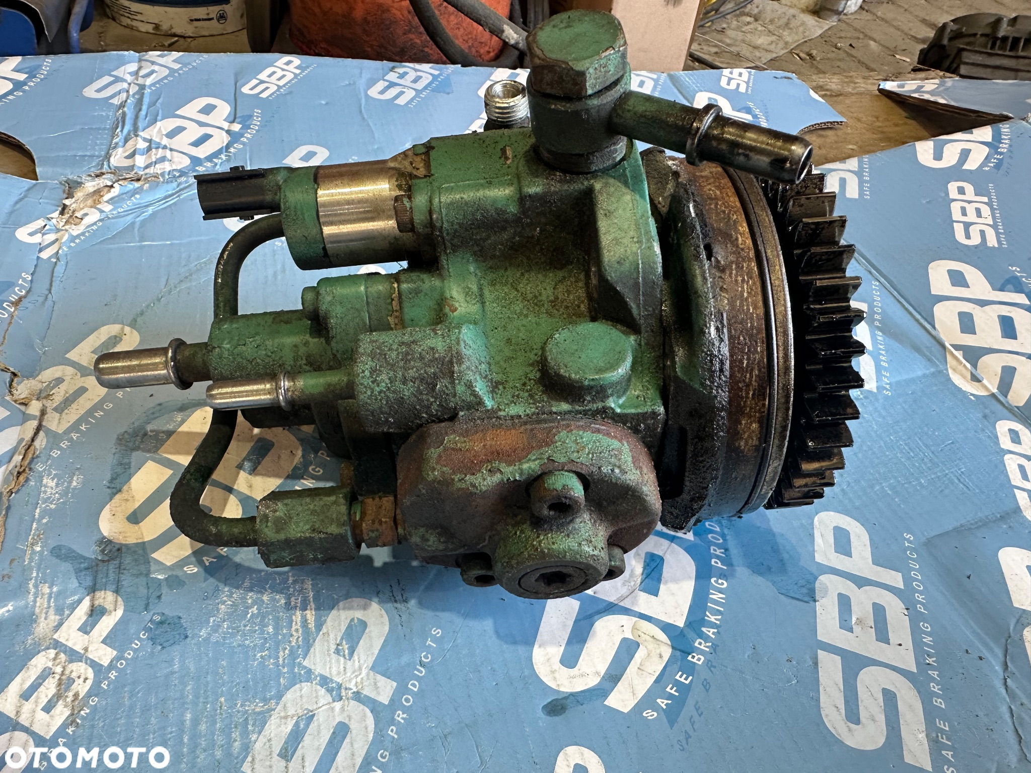 POMPA PALIWA 22208234 1671 VOLVO FL6 RENAULT. - 3