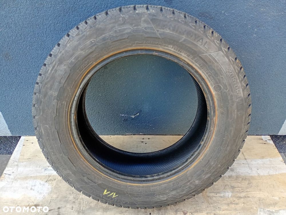 opona zimowa uniroyal snow max 3 205/65r16c 107/105T 8.5mm 2022r - 5