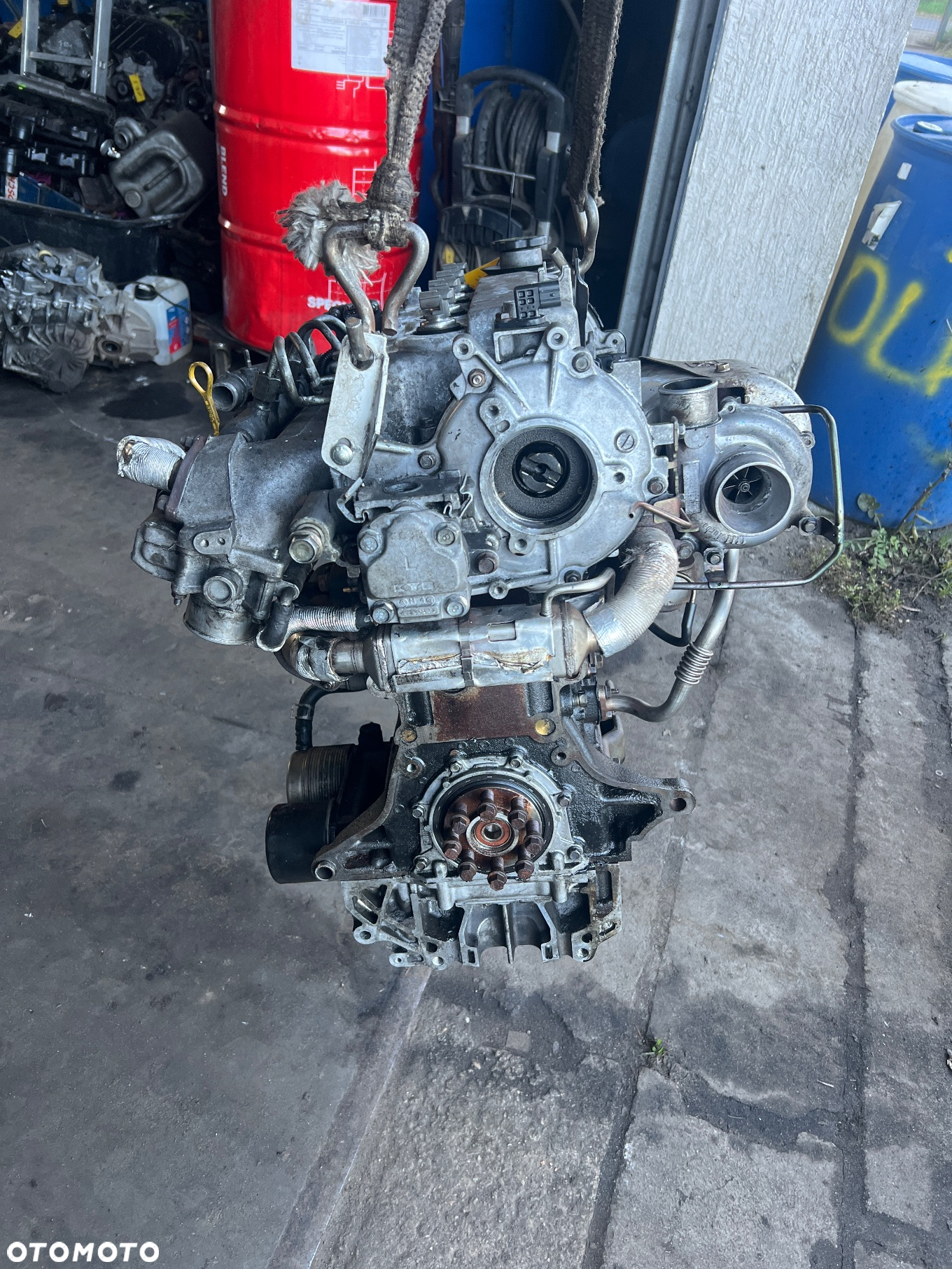 Silnik Mazda 2.0 CITD RF7 przebieg 79 tys km - 3