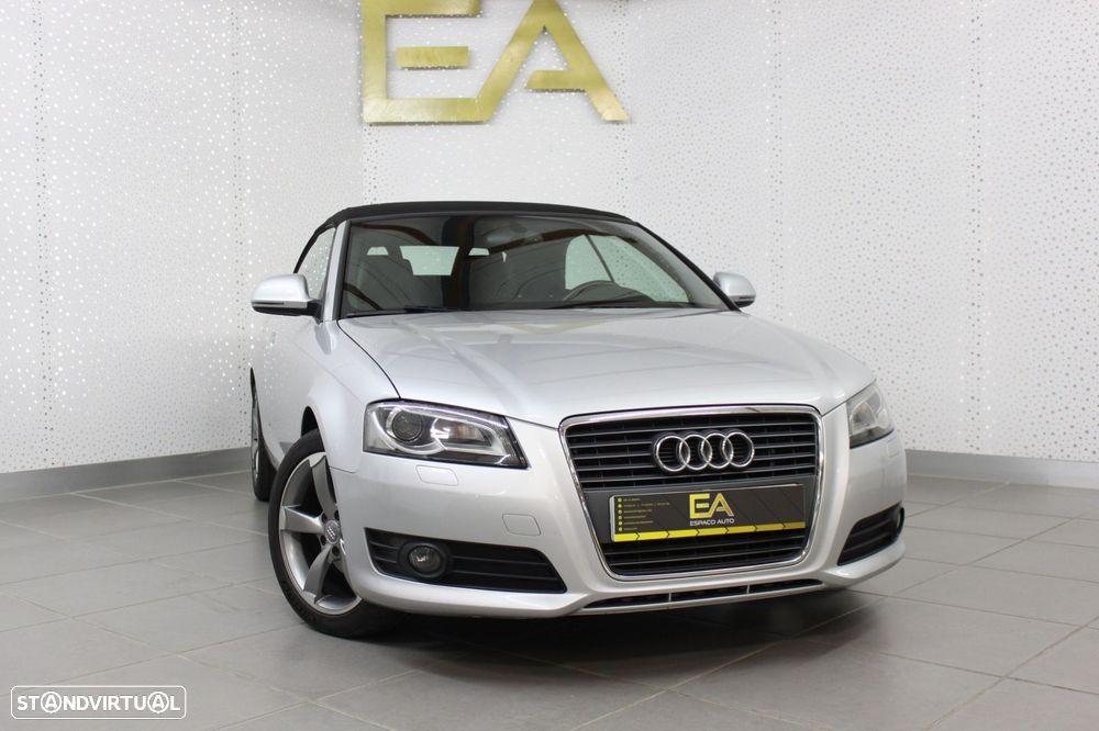 Audi A3 Cabrio 1.6 TDi Attraction - 38