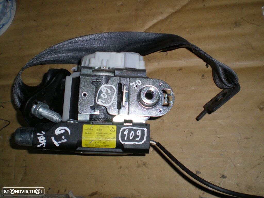 Pre-Tensor 33055457B RENAULT CLIO 3 2006 TD - 1
