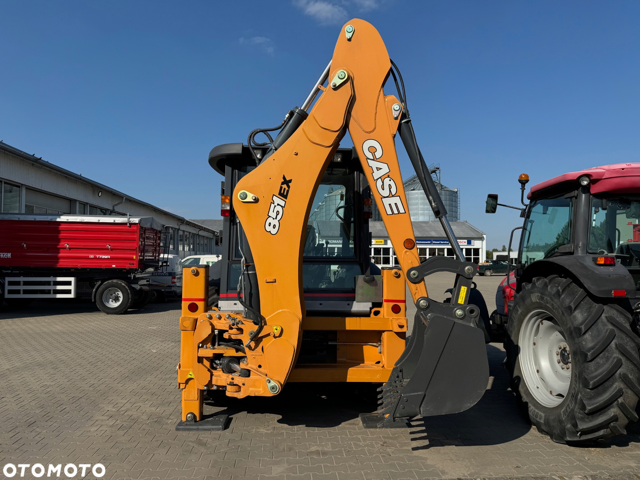Case 851 EX 4WD Pro - 4