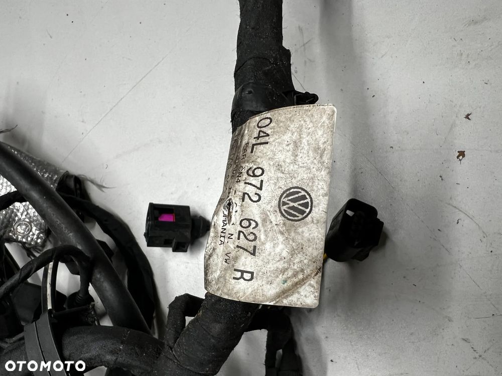 VW AUDI INSTALACJA SILNIKA 04L972627R WIĄZKA ALTERNATORA 5Q0971230BA 1,6 CRH - 3