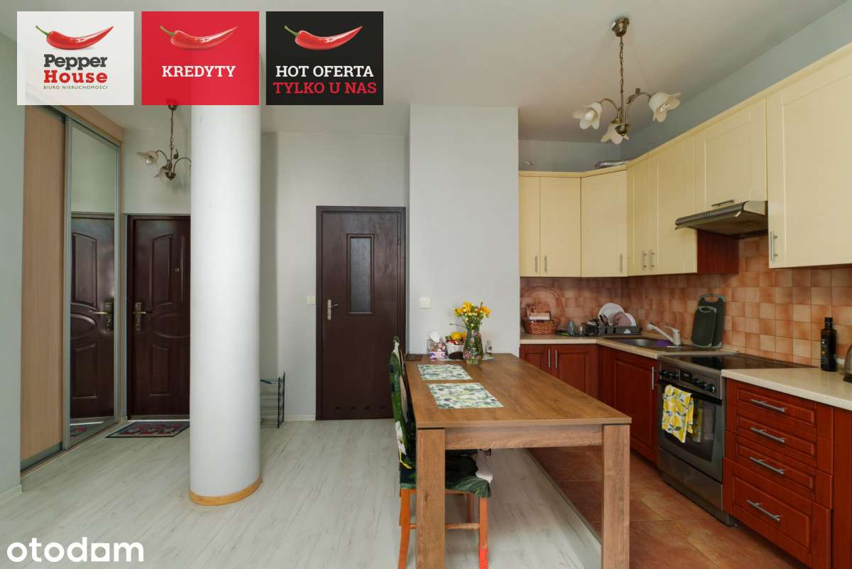 2 niezależne mieszkania - 91,67 m² Mokotów Stegny