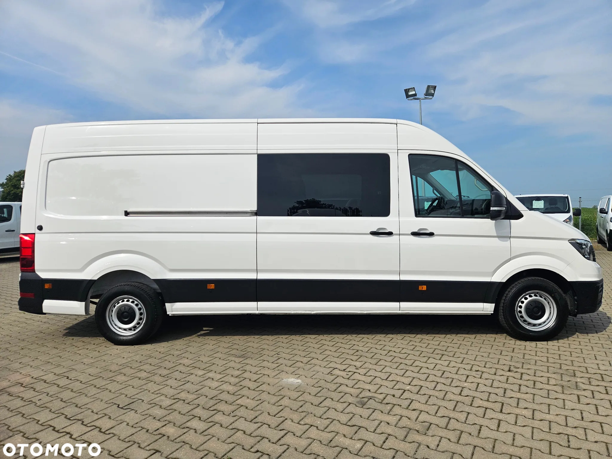 Volkswagen Crafter L3H2 *89900zł NETTO* Brygadówka 6 osób 2,0TDi/140KM - 7