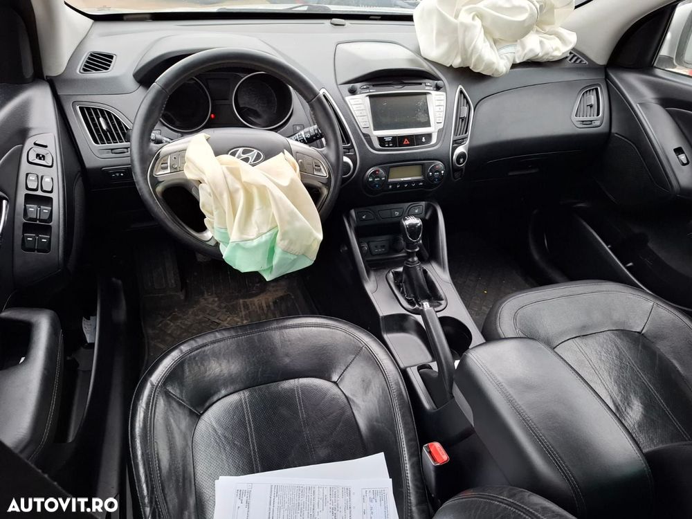 Macara usa dreapta fata 82480-2Y330 Hyundai ix35 1 [2009 - 2013] 2.0 - 7