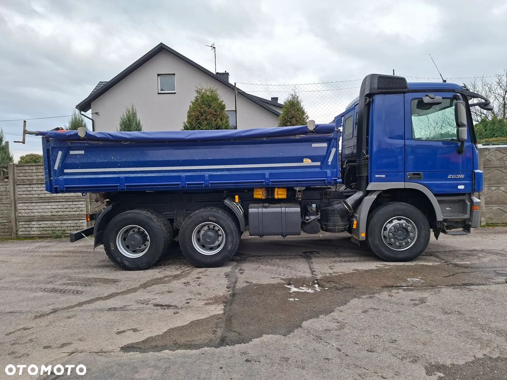 Mercedes-Benz ACTROS 2636 kiper 6x4 - 9