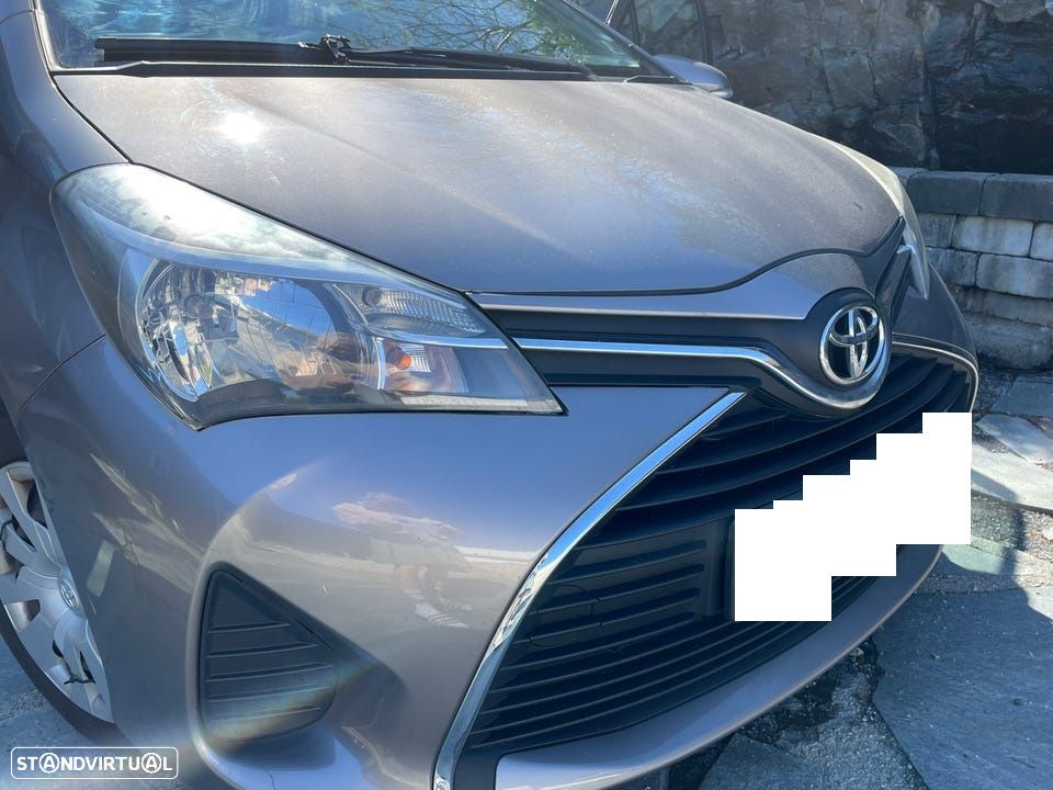 Toyota Yaris 1.0 VVT-i ACtive+AC - 1