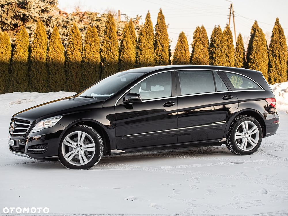Mercedes-Benz Klasa R 350 CDI L 4-Matic - 4