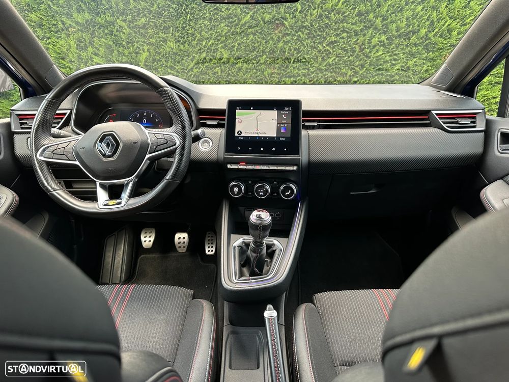 Renault Clio 1.0 TCe RS Line — fotografia 8