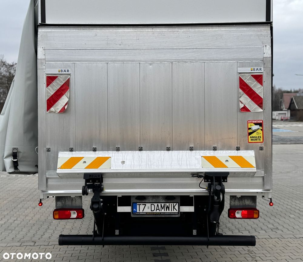 Iveco Daily 2023r Hi-Matic‼️70C21H‼️Winda Bar 1000KG // Plandeka 15 Palet Firanka‼️Spanie z tyłu Spojtrak XL Poduszki Pneumatyczne Wysokość rampowa Full LED Tempomat Salon Polska DMC7200KG Faktura Vat 23% TwinCab - 12