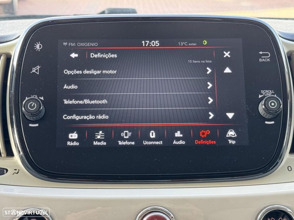 Fiat 500 1.2 Lounge S&S - 17