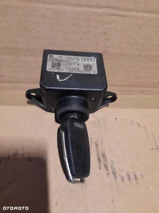 stacyjka z kluczykiem audi a6 c6 2.7 3.0 tdi allroad - 3