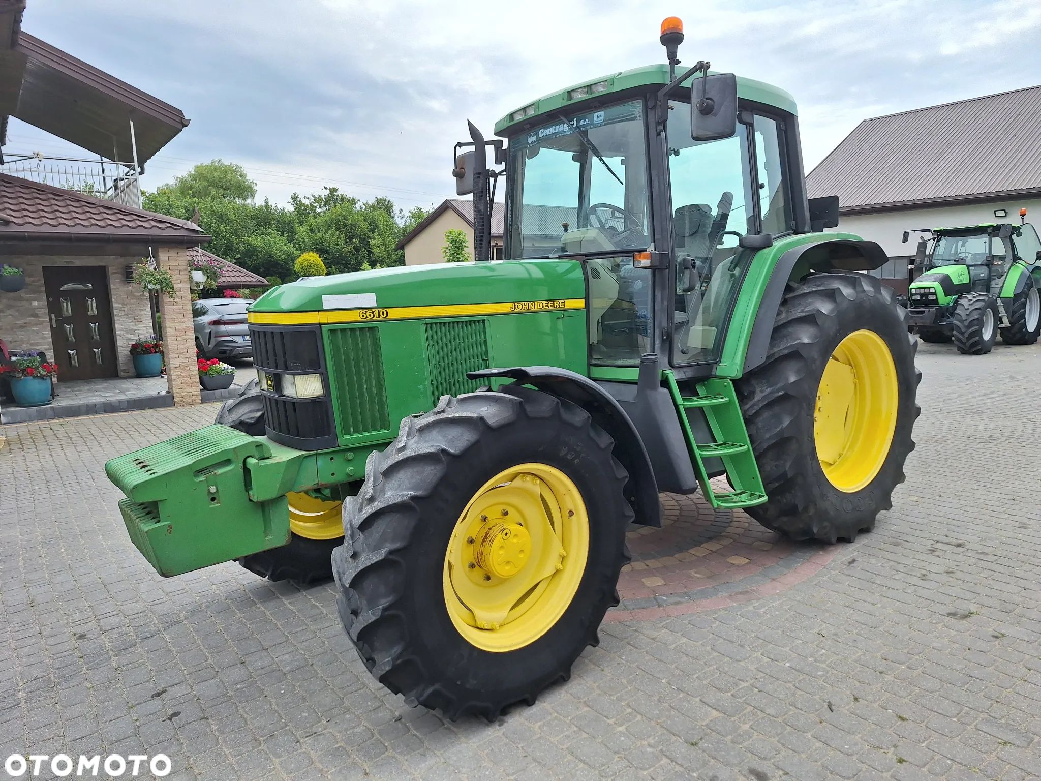 John Deere 6610 - 1