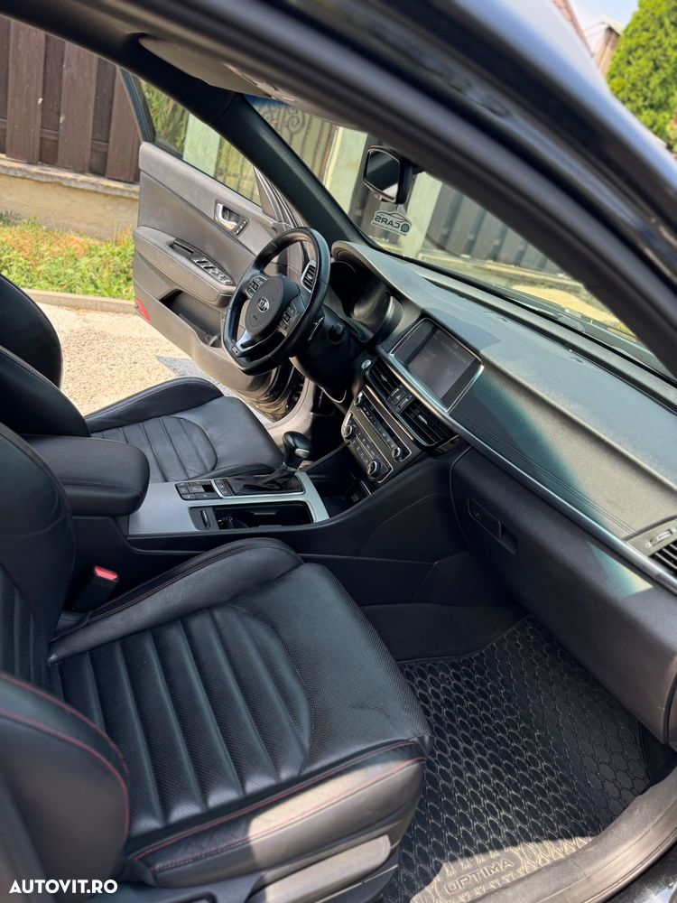 Kia Optima Sportswagon 1.7 DSL 7DCT GT Line - 13
