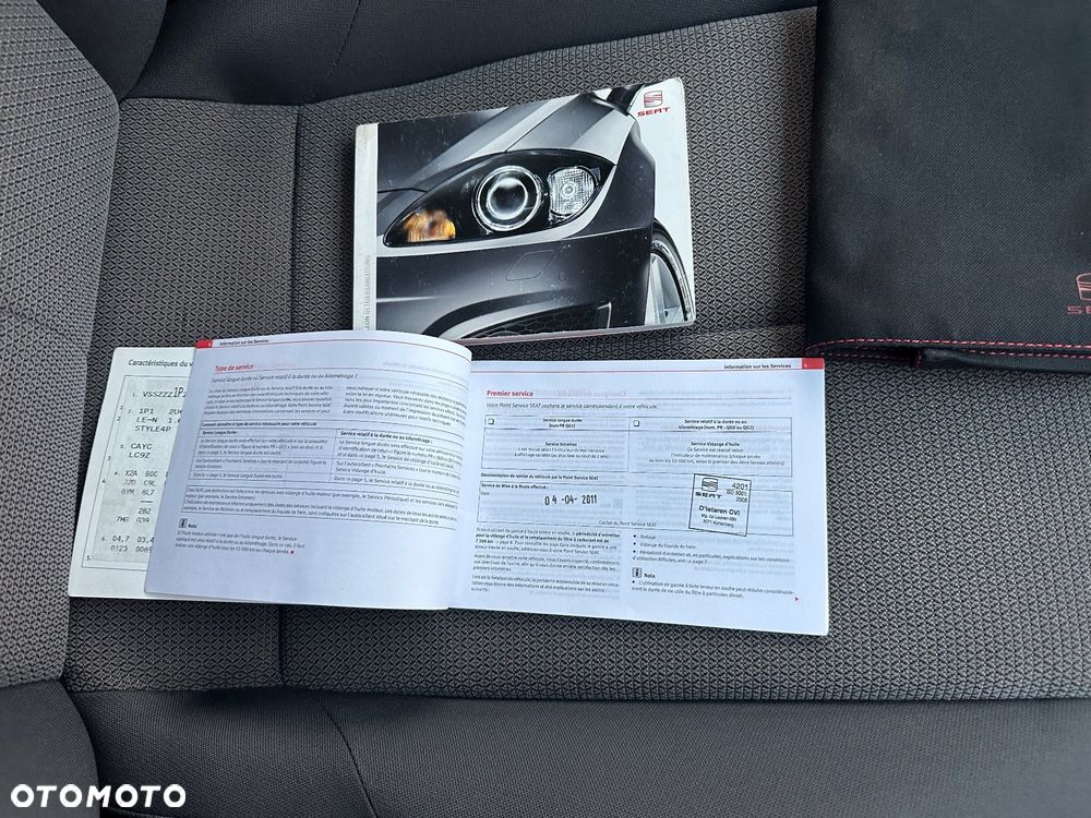 Seat Leon 1.6 TDI DPF Ecomotive Style - 22
