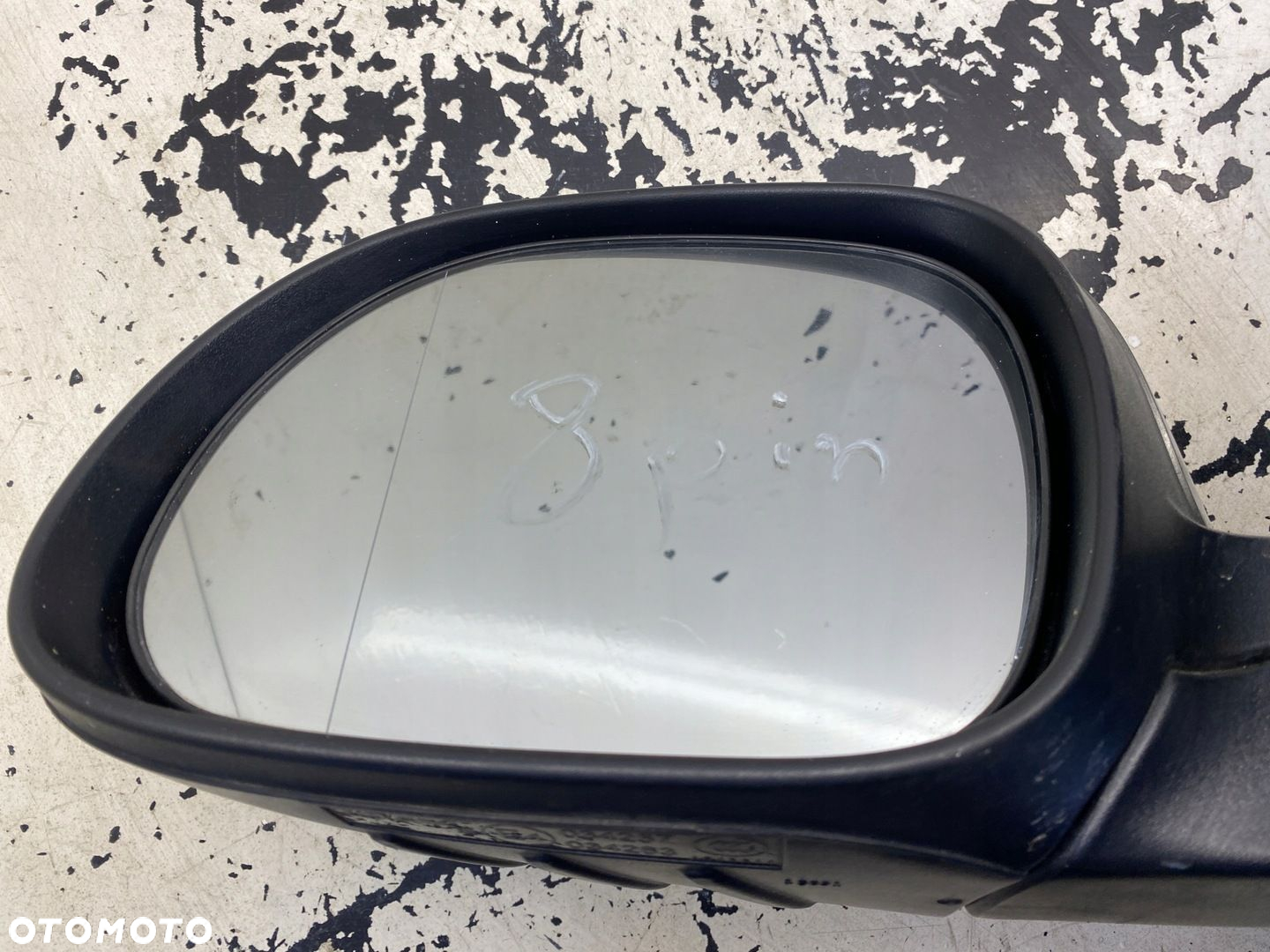 KIA SOUL II LUSTERKO LEWE 8 PIN EU - 11