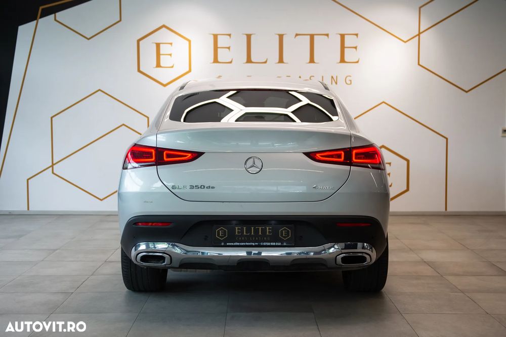Mercedes-Benz GLE Coupe 350 de 4Matic 9G-TRONIC - 10