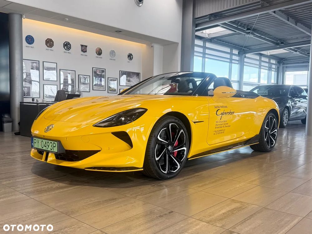 MG Cyberster 77kWh AWD Czarny Dach - 2
