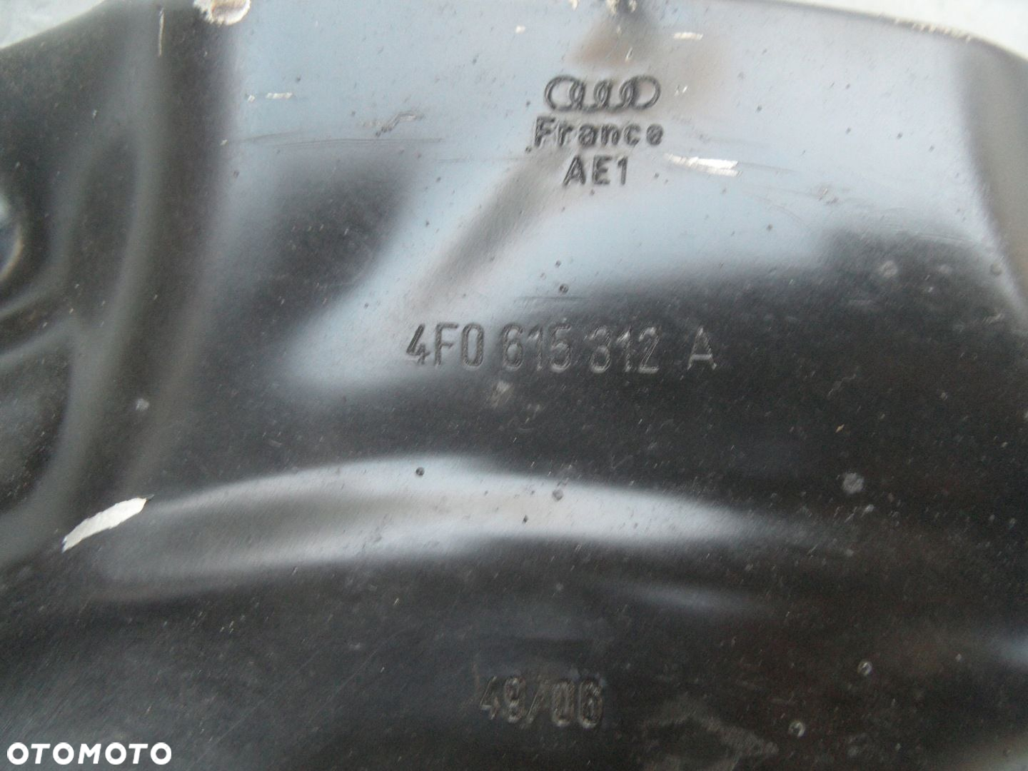 ZWROTNICA PIASTA PRAWA PRZÓD AUDI A6 S6 C6 5.2 V10 - 2