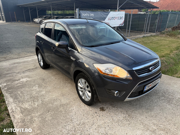 Ford Kuga 2.0 TDCi 4x4 Titanium