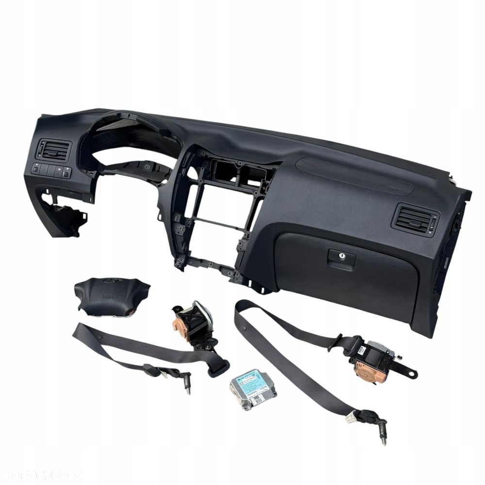 Konsola Poduszki Airbag Air Bag Pasy Komplet Hyundai Tucson I 06-10R. Eu - 6