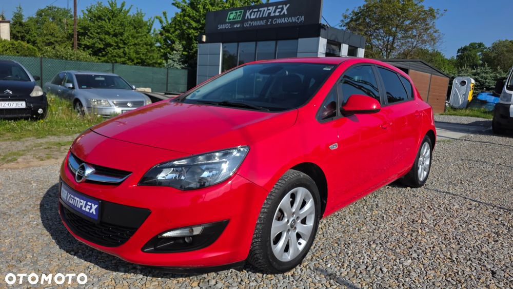 Opel Astra 1.6 CDTI DPF ecoFLEX Start/Stop Exklusiv - 1