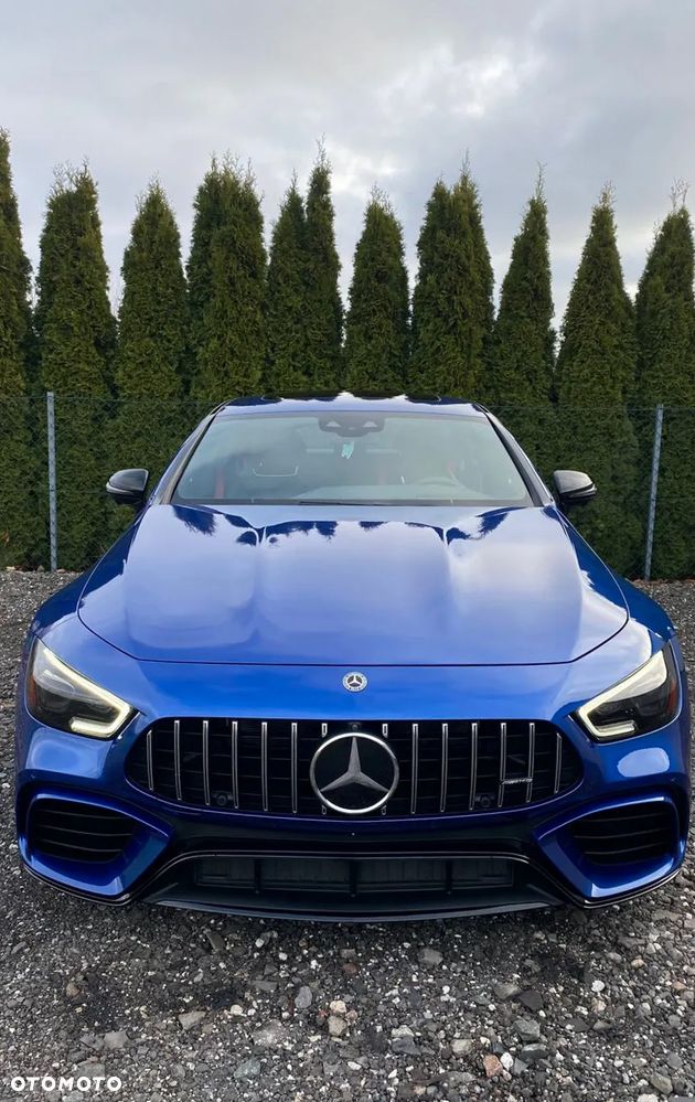 Mercedes-Benz AMG GT 53 4Matic+ 4D Speedshift TCT 9G - 1