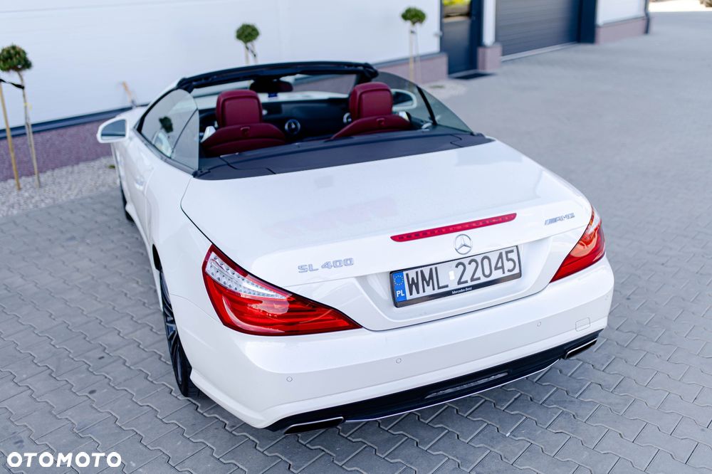 Mercedes-Benz SL 400 - 10