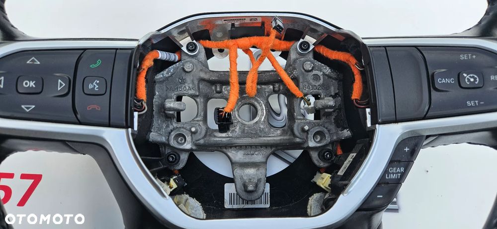 RAM 1500 V 5 2019- Kierownica Multifunkcyjna Grzana Przyciski 641104500F - 13