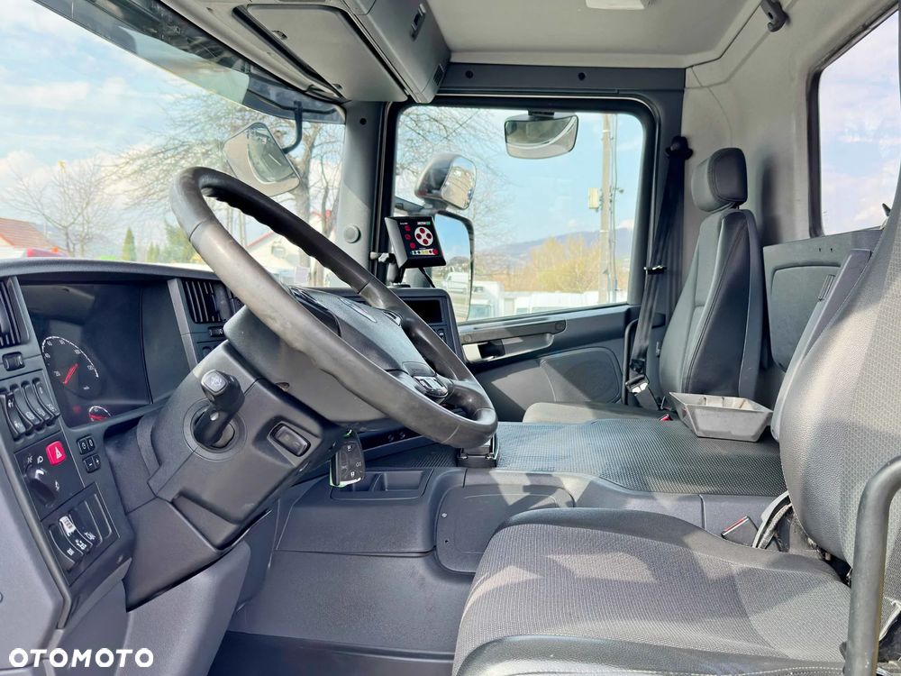 Scania P250 * HMF 635 K2 + PILOT * STAN BDB - 6