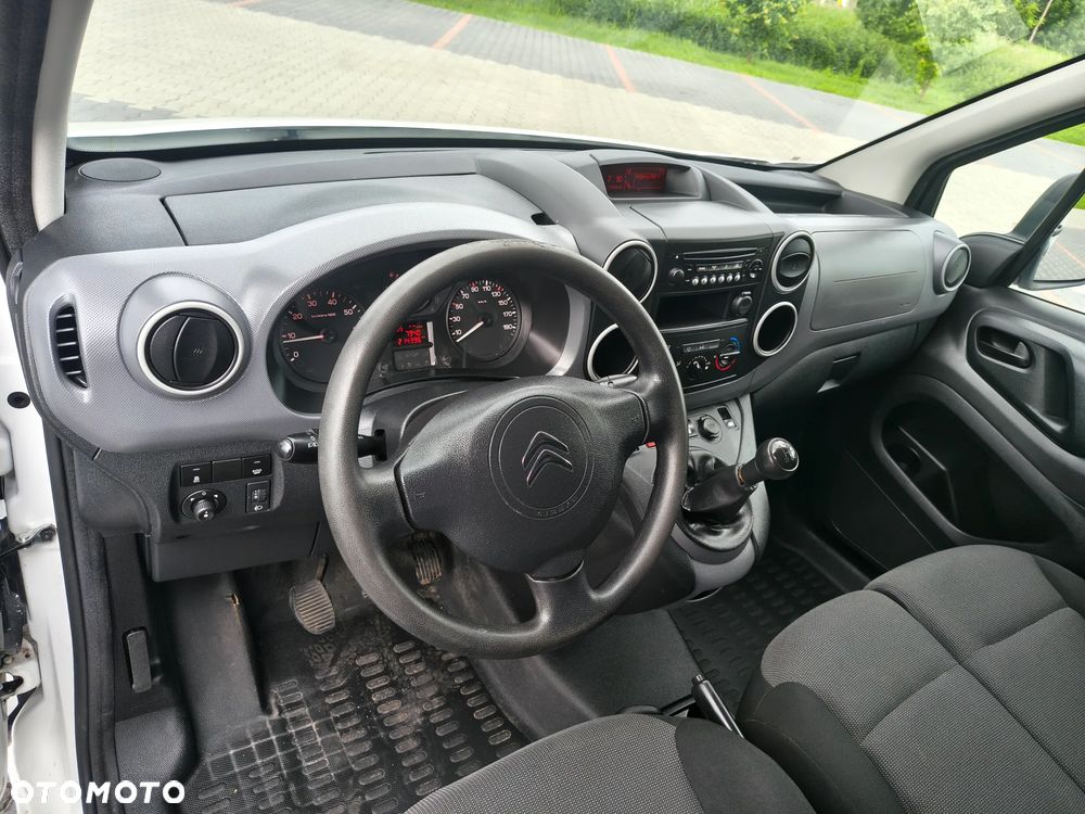 Citroën Berlingo long 1.6ehdi klima - 6
